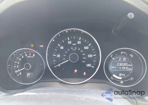 2020 Honda Hr-V Awd Sport from USA, damaged, VIN 3CZRU6H13LM704331